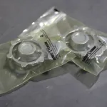 Cast parts in ZERUST Zipper VCI Bags, ready for secure storage and shipping.