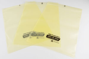 Efficient packaging solution for larger ferrous components using ZERUST bags.