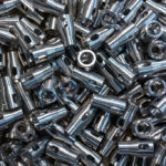 Steel parts treated with Axxatec DA-24C Yellow metal rust preventative and cleaner
