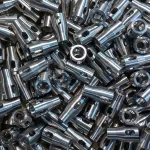 Steel parts treated with Axxatec DA-24C Yellow metal rust preventative and cleaner