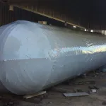 VCI Heat Exchanger wrapped in ZERUST ICT510-OPS for long-term outdoor storage