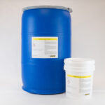 Axxatec DA-24C packaging in drum and pail sizes.