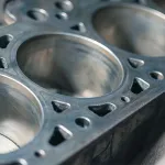 Engine protected with non-staining rust preventive oil for extended durability.