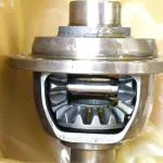 Metal part coated with ZERUST Axxanol 758 VCI Oil inside a gusset bag for corrosion protection.