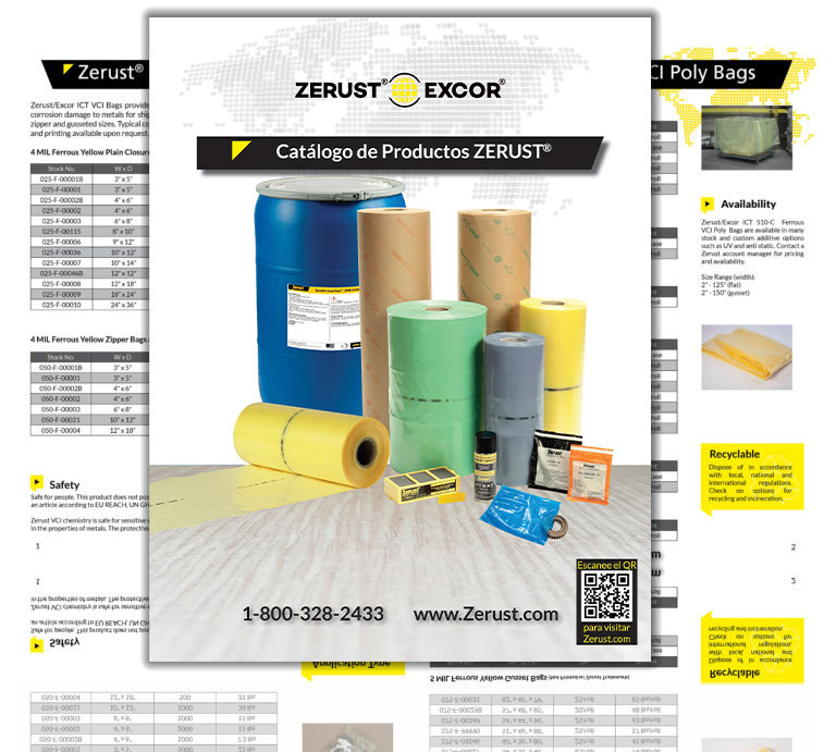 Catálogo ZERUST