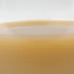 Amber-colored ZERUST Axxanol A35-8030 in a close-up view.
