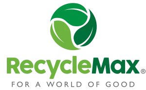 RecycleMax logo representing comprehensive waste management and recycling services.