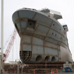 Corroded ship components indicating lack of VCI for shipbuilding