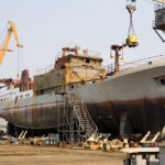 Ship rust during construction highlights need for VCI for shipbuilding
