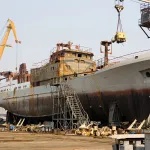 Ship rust during construction highlights need for VCI for shipbuilding