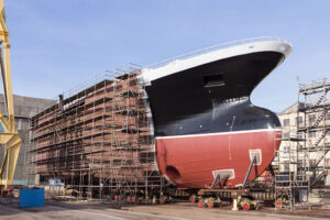 corrosion protection in shipbuilding – structural steel assembly