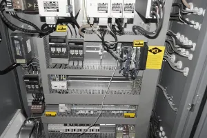 corrosion protection in shipbuilding – electrical cabinet with VCI