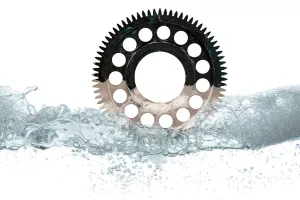 Immersion in water-based solution