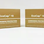 Two ZERUST EcoCap 10 Recyclable VCI Emitter capsules
