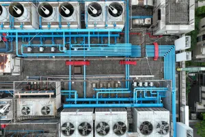 Cooling system for AI data center