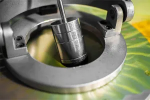 Quality Control Testing using a dart impact test on ZERUST VCI film