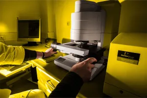 Quality Control Testing conducted by ZERUST quality control personnel using laboratory equipment