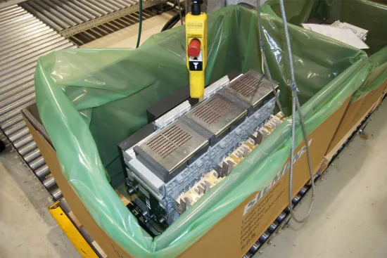 Electronic component packaged for corrosion protection for data centers