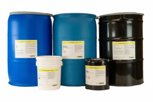 ZERUST® liquid corrosion protection products showing lead times for ZERUST®