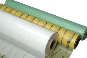 Custom ZERUST® VCI products made from poly film and plastic materials