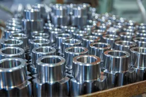 Industrial parts cleaned with ZERUST AxxaWash solution