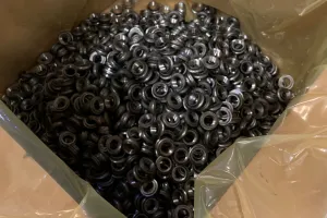 Metal parts cleaned and protected with ZERUST Axxatec DA-23C.