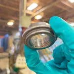 Rust prevention machine shops using ZERUST Axxatec DA-23C for corrosion protection for machined parts after cleaning