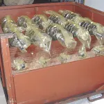 Rust prevention machine shops using ZERUST VCI poly for corrosion protection for machined parts during shipment