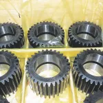 Rust prevention machine shops packaging gears in ZERUST VCI gusset bags for corrosion protection for machined parts