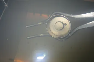 Flash rust on metal part after ultrasonic parts washer cleaner process without inhibitor