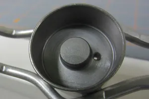 Clean metal part after ultrasonic parts washer cleaner process with ZERUST AxxaWash