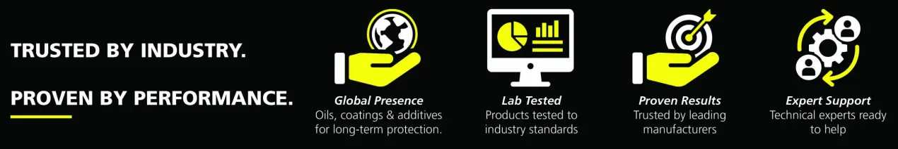 trusted by industry, proven by performance