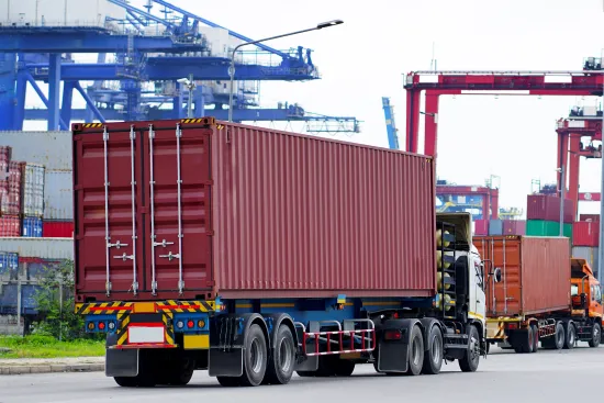 Zerust VCI packaging for land shipment